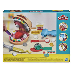 Play-Doh Dottor Trapanino, playset con 8 barattoli di pasta da modellare atossica, per bambini dai 3 anni in su