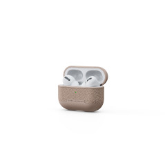 Njord byELEMENTS Airpods Pro 1 2 Fabric – Rosa sabbia