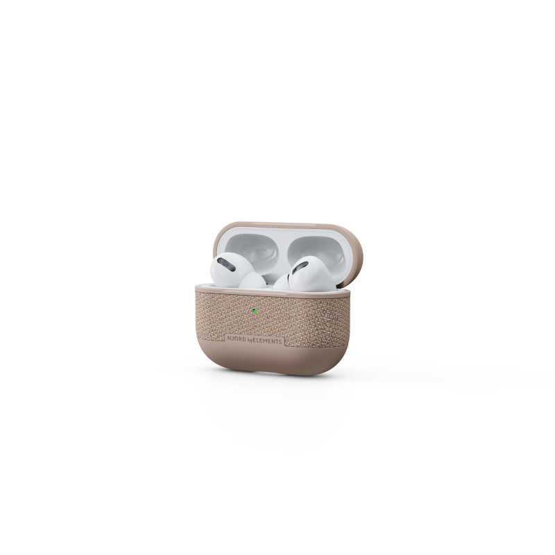 Njord byELEMENTS Airpods Pro 1/2 Fabric – Rosa sabbia