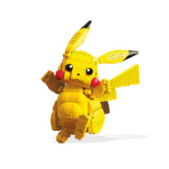 MEGA Pokémon FVK81 accessorio per giocattoli da costruzione Figura di costruzione Giallo