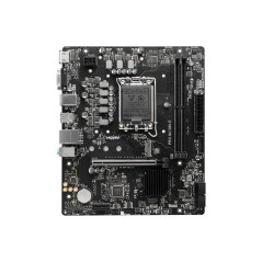 MSI PRO H610M-E scheda madre Intel H610 LGA 1700 micro ATX