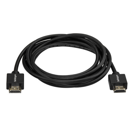 StarTech.com HDMM2MLP cavo HDMI 2 m HDMI tipo A (Standard) Nero