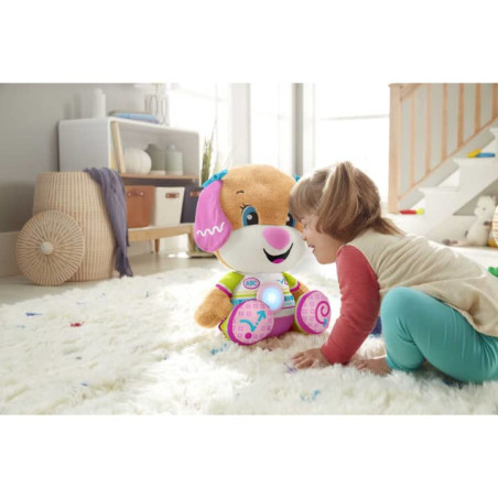 Fisher-Price Laugh & Learn Ridi e Impara La Sorellina del Cagnolino Gigante