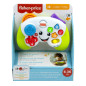 Fisher-Price Laugh & Learn Controller Gioca & Impara Ridi & Impara - Edizione multilingue, Joystick Giocattolo Musicale per