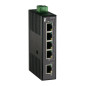 LevelOne IES-0500 switch di rete Non gestito Fast Ethernet (10/100) Nero