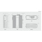 LevelOne IES-0610 switch di rete Gigabit Ethernet (10/100/1000) Supporto Power over Ethernet (PoE) Nero