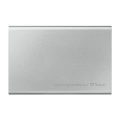 Samsung Portable SSD T7 Touch USB 3.2 500GB Silver