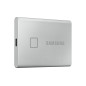 Samsung Portable SSD T7 Touch USB 3.2 500GB Silver