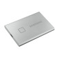 Samsung Portable SSD T7 Touch USB 3.2 500GB Silver