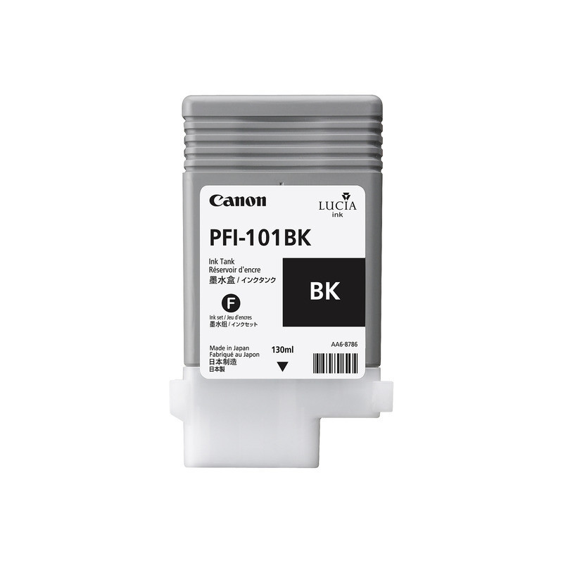 Canon PFI-101BK cartuccia d'inchiostro Originale Nero