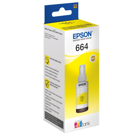 Epson Flacone inchiostro Giallo