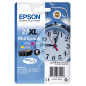 Epson Alarm clock Multipack Sveglia 3 colori Inchiostri DURABrite Ultra 27XL