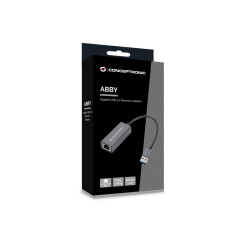 Conceptronic ABBY08G scheda di rete e adattatore Ethernet 1000 Mbit s