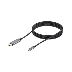 Conceptronic ABBY10G cavo e adattatore video 2 m USB tipo-C HDMI Grigio