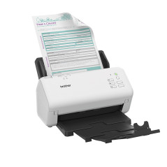 Brother ADS-4300N scanner Scanner ADF 600 x 600 DPI A4 Nero, Bianco