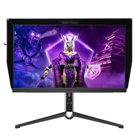 AOC AG274QG Monitor PC 68,6 cm (27") 2560 x 1440 Pixel Quad HD LED Nero, Rosso