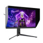 AOC AG274QG Monitor PC 68,6 cm (27") 2560 x 1440 Pixel Quad HD LED Nero, Rosso