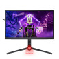 AOC AG274QXM Monitor PC 68,6 cm (27") 2560 x 1440 Pixel Quad HD LED Nero, Rosso