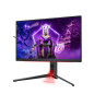 AOC AG274QXM Monitor PC 68,6 cm (27") 2560 x 1440 Pixel Quad HD LED Nero, Rosso