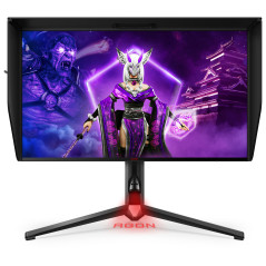 AOC AGON PRO AG274UXP Monitor PC 68,6 cm (27") 3840 x 2160 Pixel 4K Ultra HD LED Nero, Rosso