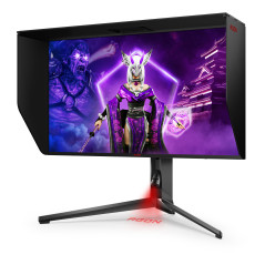 AOC AGON PRO AG274UXP Monitor PC 68,6 cm (27") 3840 x 2160 Pixel 4K Ultra HD LED Nero, Rosso