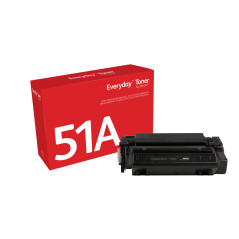 Everyday Toner ™ di Xerox Nero compatibile con HP 51A (Q7551A), Capacità standard