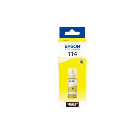 Epson 114 EcoTank Yellow ink bottle