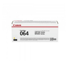 Canon 064 cartuccia toner 1 pz Originale Giallo