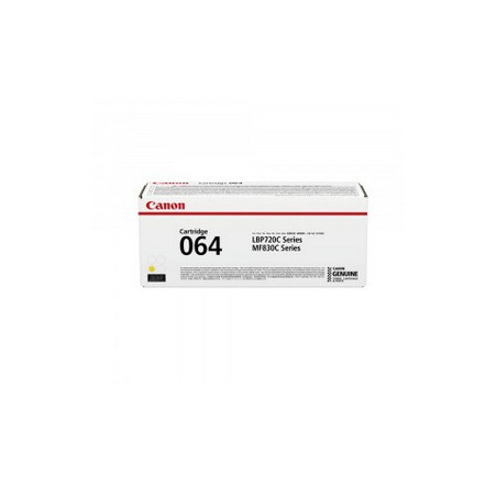 Canon 064 cartuccia toner 1 pz Originale Giallo