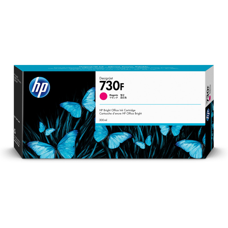 HP Cartuccia di inchiostro magenta DesignJet 730F da 300 ml