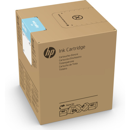 HP Cartuccia di inchiostro ciano chiaro 883 Latex da 5 litri