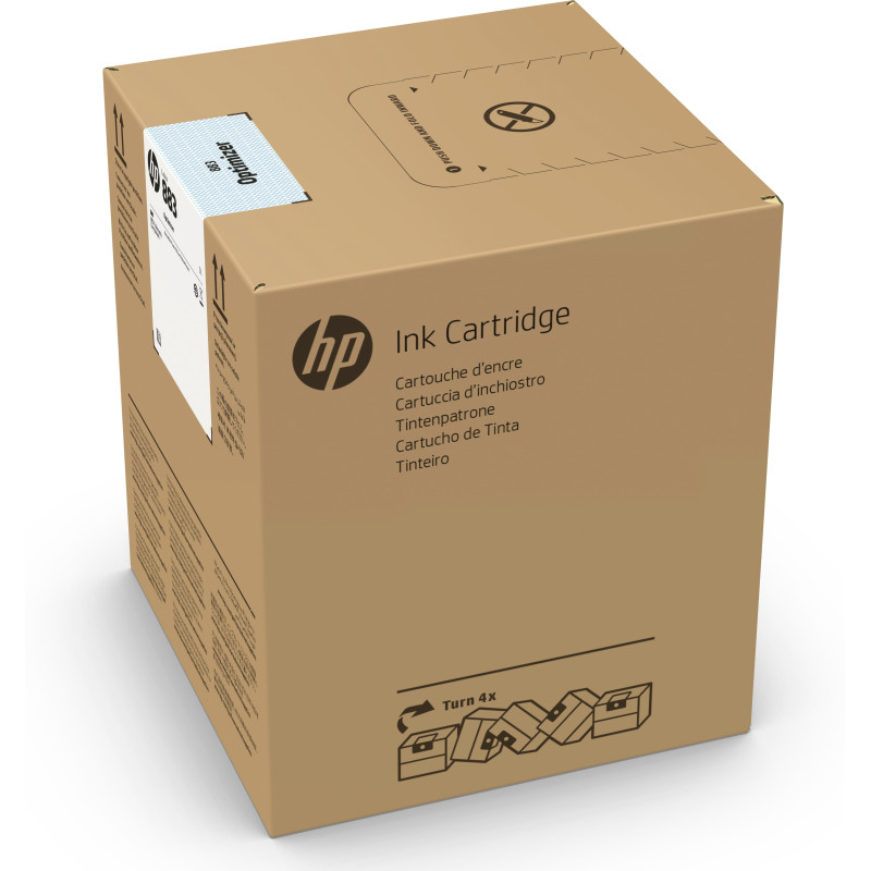 HP Cartuccia di inchiostro 883 Latex Optimizer da 5 litri