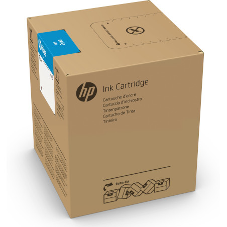 HP Cartuccia di inchiostro ciano 883 Latex da 5 litri