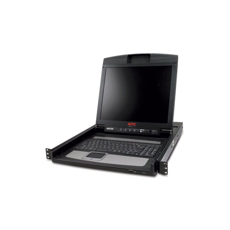 APC AP5717 console a rack 43,2 cm (17") Nero