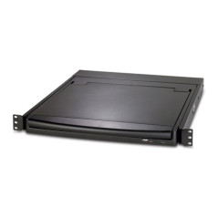 APC AP5717 console a rack 43,2 cm (17") Nero