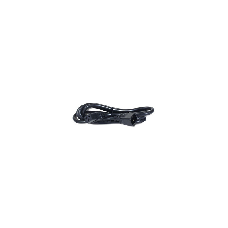 APC PWR Cord C19 - C20, 4.5 m Nero 4,57 m Accoppiatore C19 Accoppiatore C20