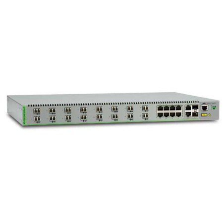 Allied Telesis AT-FS970M/16F8-LC-50 switch di rete Fast Ethernet (10/100) Grigio