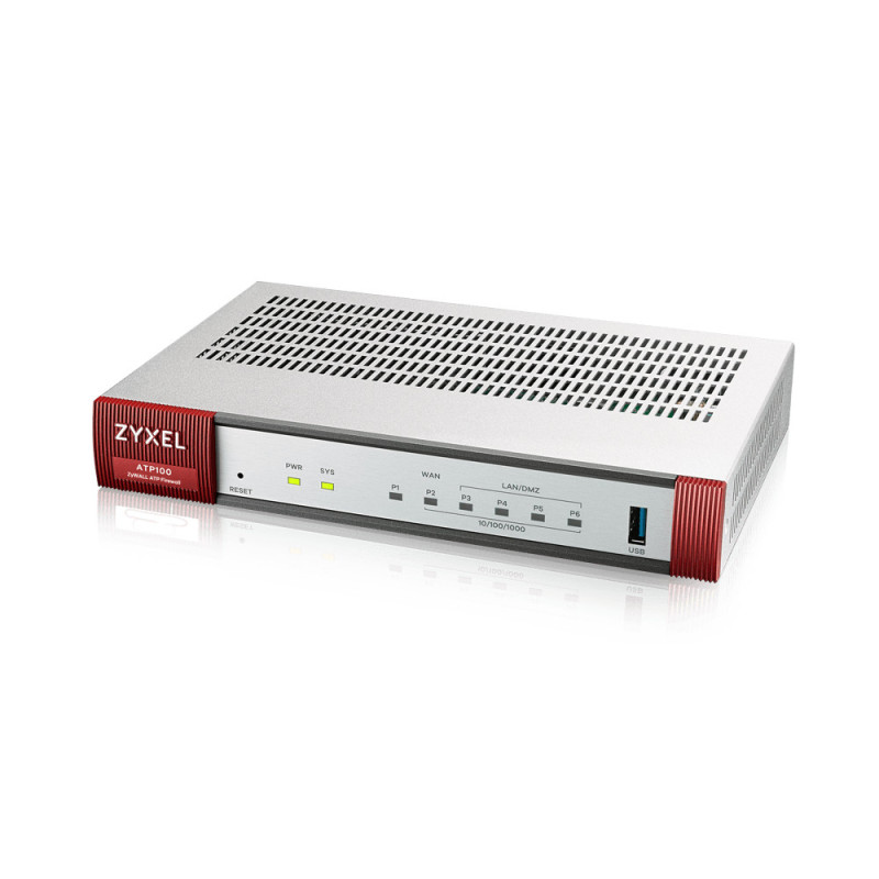 Zyxel ATP100 firewall (hardware) 1 Gbit/s