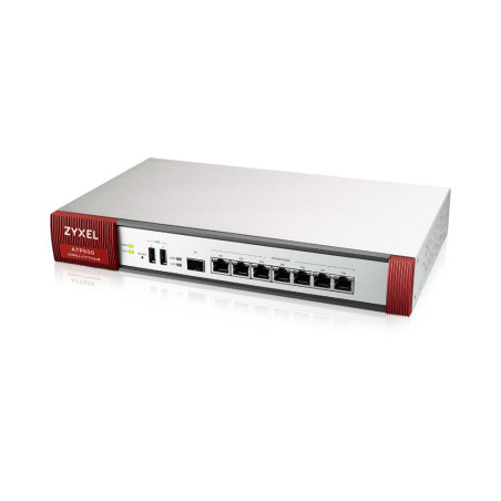 Zyxel ATP500 firewall (hardware) Desktop 2,6 Gbit s