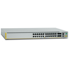 Allied Telesis AT-x510DP-28GTX Gestito L3 Gigabit Ethernet (10 100 1000) Grigio