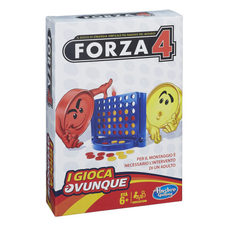 Hasbro Gaming Forza 4 - Travel (gioco in scatola, Gaming)