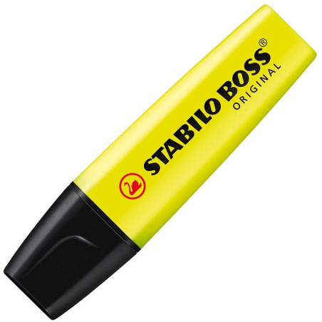 STABILO Evidenziatore - BOSS ORIGINAL - Pack da 2 - Giallo