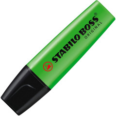 STABILO Evidenziatore - BOSS ORIGINAL - Pack da 2 - Giallo Verde