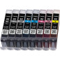 Canon 8 Cartucce d'inchiostro Multipack CLI-42 BK/GY/LGY/C/M/Y/PC/PM