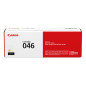 Canon 046 cartuccia toner 1 pz Originale Giallo