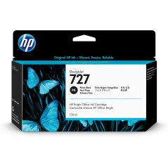 HP Cartuccia inchiostro nero fotografico DesignJet 727, 130 ml