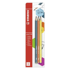 STABILO Pencil 160 HB 3 pz