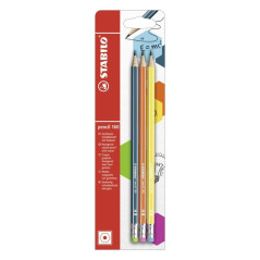 STABILO Pencil 160 HB 3 pz