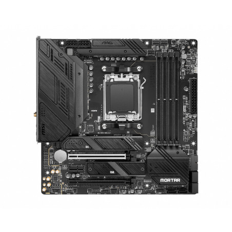 MSI MAG B650M Mortar WIFI AMD B650 Presa di corrente AM5 micro ATX