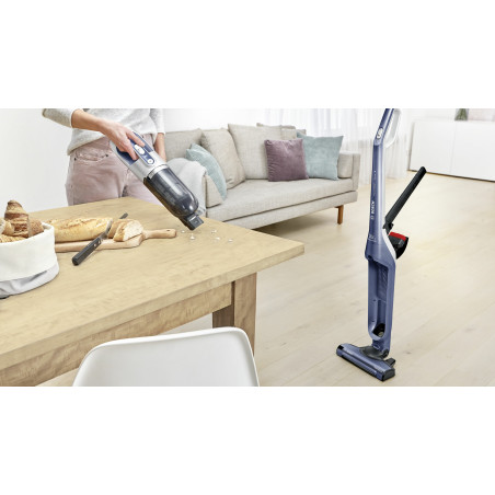 Bosch Serie 4 BCH3K2851 Scopa elettrica ricaricabile Flexxo Gen2 28Vmax Blu